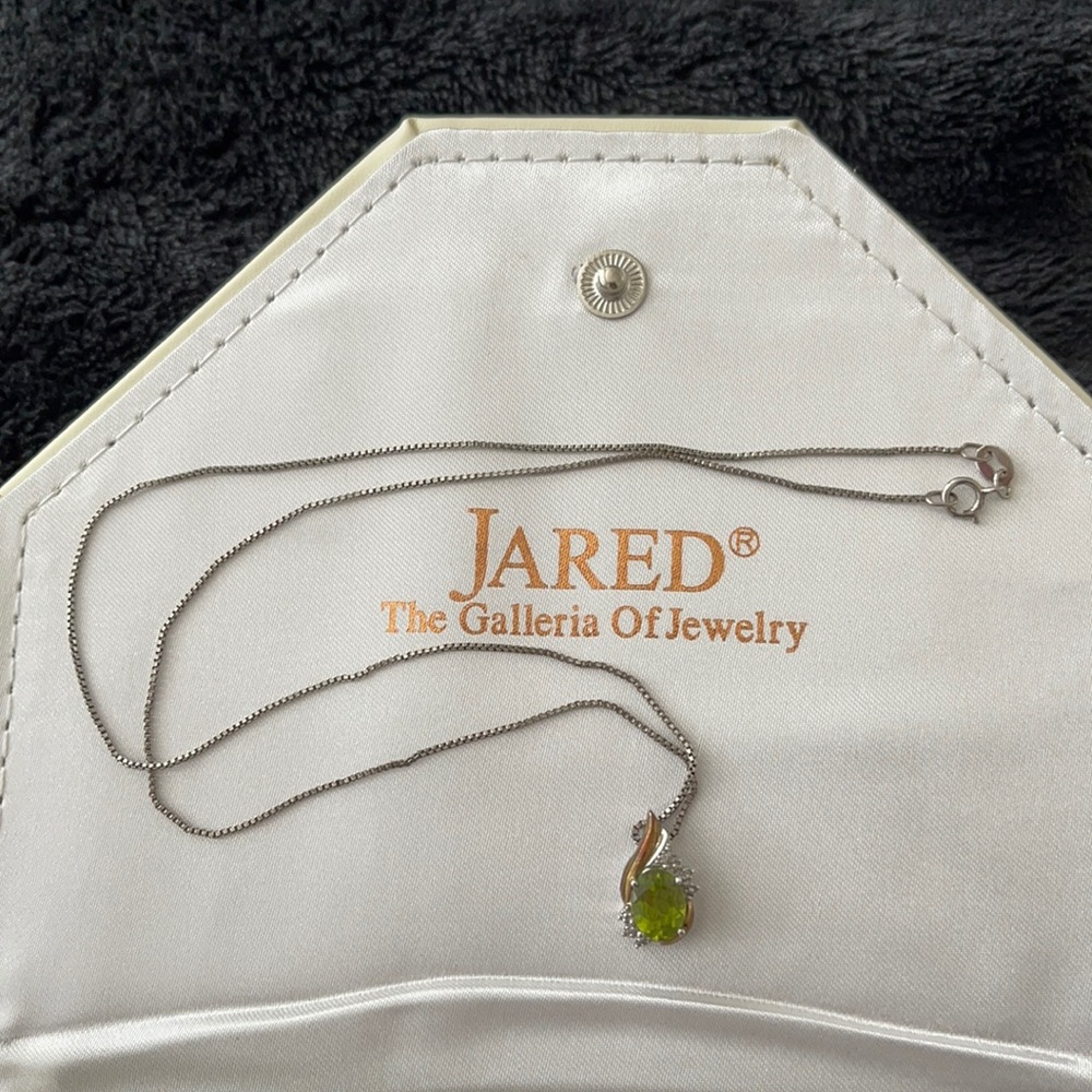 Green Stone Necklace